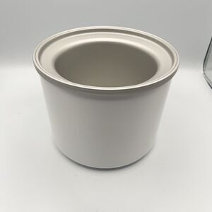 Cuisinart Freezer Bowl Ice Cream Maker White ICE-20 ICE-21 ICE-25 OEM Parts